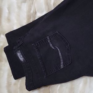 Faded black skinny jeans EUC